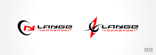 kolejne propozycje logo Lange