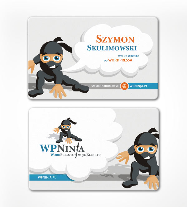 WPNinja - card design