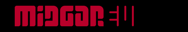 midgar.eu logo design