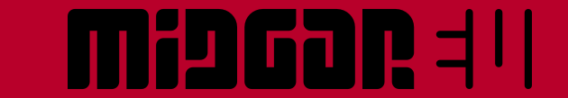 midgar.eu logo design